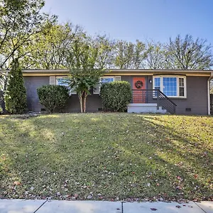Walk To Music Row In Edgehill! Holiday home Nashville